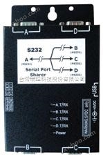 串口分配器S232，4个独立RS232，数据采集分配器，瑞旺厂家