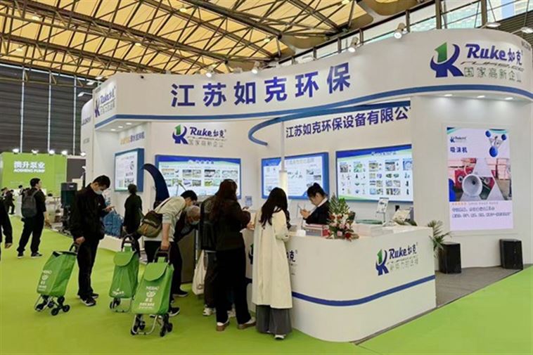 助力水处理行业实现碳中和，中国环博会上看如克环保大秀“质造”力