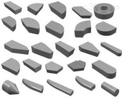 硬质合金焊接刀片YG3/A106-325Z（株洲）